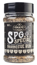 Grate Goods BBQ Rub SPG Especial - 180 gramos
