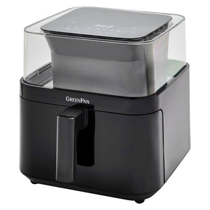 GreenPan Airfryer Vision XXL met Kijkvenster - Zwart - 7 Liter