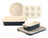 GreenPan Bakset Padova Reserve Oxford Blue 6-delig