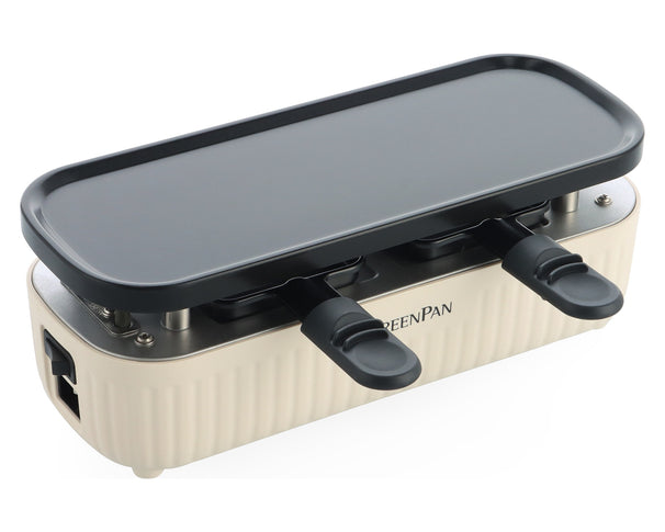 GreenPan Raclette Silhouette Connect Cream White - conectable - revestimiento antiadherente cerámico