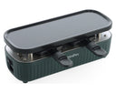 GreenPan Raclette Silhouette Connect Pine Green - conectable - revestimiento antiadherente cerámico