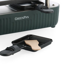 GreenPan Gourmetstel Silhouette Connect Gourmet Pine Green - koppelbaar - detail 1