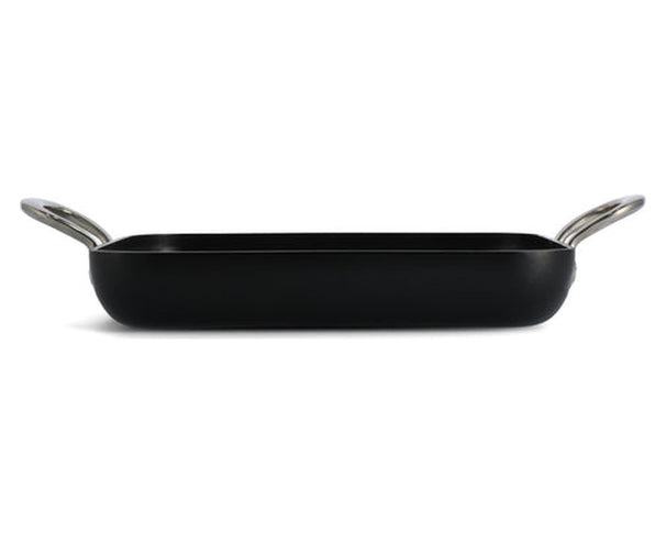 GreenPan Sartén grill Barcelona Pro 28 x 28 cm - revestimiento antiadherente cerámico