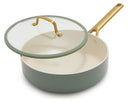 GreenPan Salteadora con tapa Padova Reserve Pro 2.0 Green ø 26 cm - revestimiento antiadherente cerámico