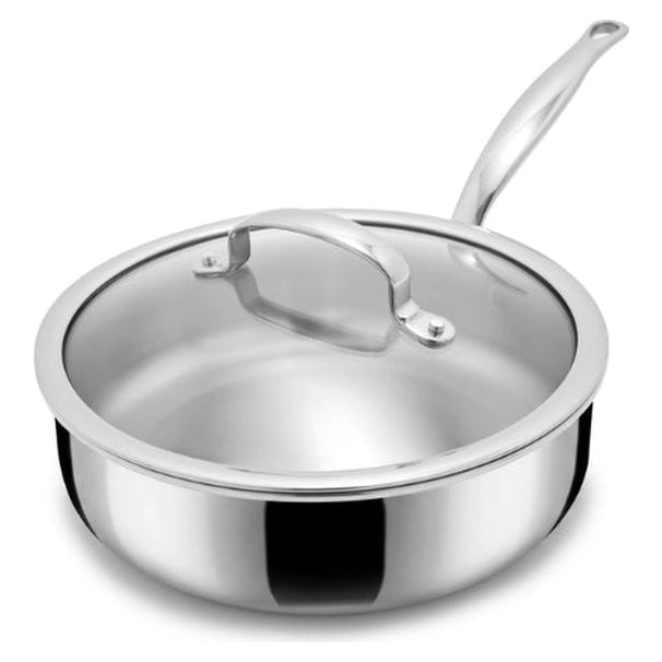 GreenPan Salteadora con tapa Première Pro ø 26 cm / 3,8 litros - sin revestimiento antiadherente