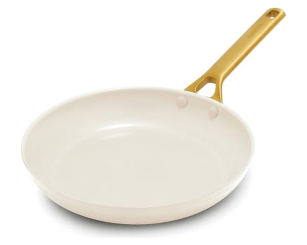 GreenPan Sartén Padova Reserve Pro 2.0 Cream ø 28 cm - revestimiento antiadherente cerámico