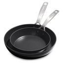 GreenPan Juego de sartenes Copenhagen 2 piezas - ø 20 & 28 cm - revestimiento antiadherente cerámico