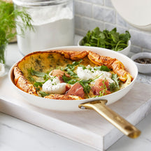 GreenPan Koekenpannenset Padova Reserve Pro 2.0 Cream ø 24 & 28 cm - sfeerbeeld 3