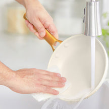 GreenPan Koekenpannenset Padova Reserve Pro 2.0 Cream ø 24 & 28 cm - sfeerbeeld 5