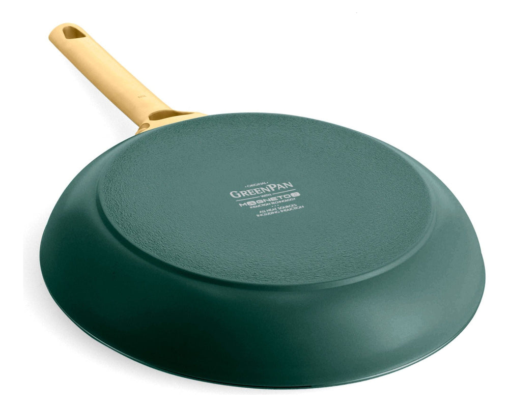 GreenPan Koekenpannenset Padova Reserve Pro 2.0 Pine Green ø 20 & 26 cm - onderaanzicht