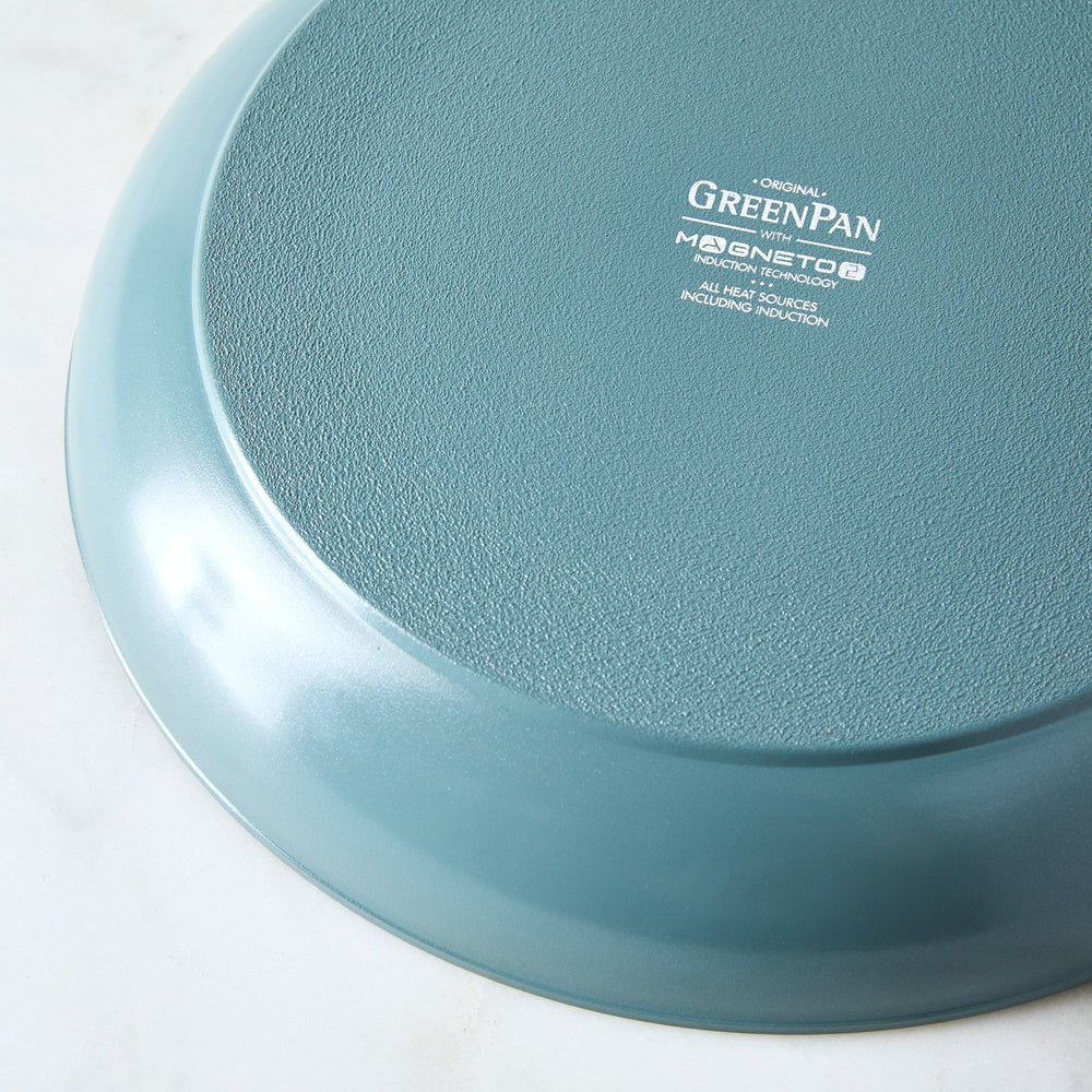 GreenPan Koekenpannenset Padova Reserve Smokey Blue ø 20 & 28 cm - onderaanzicht