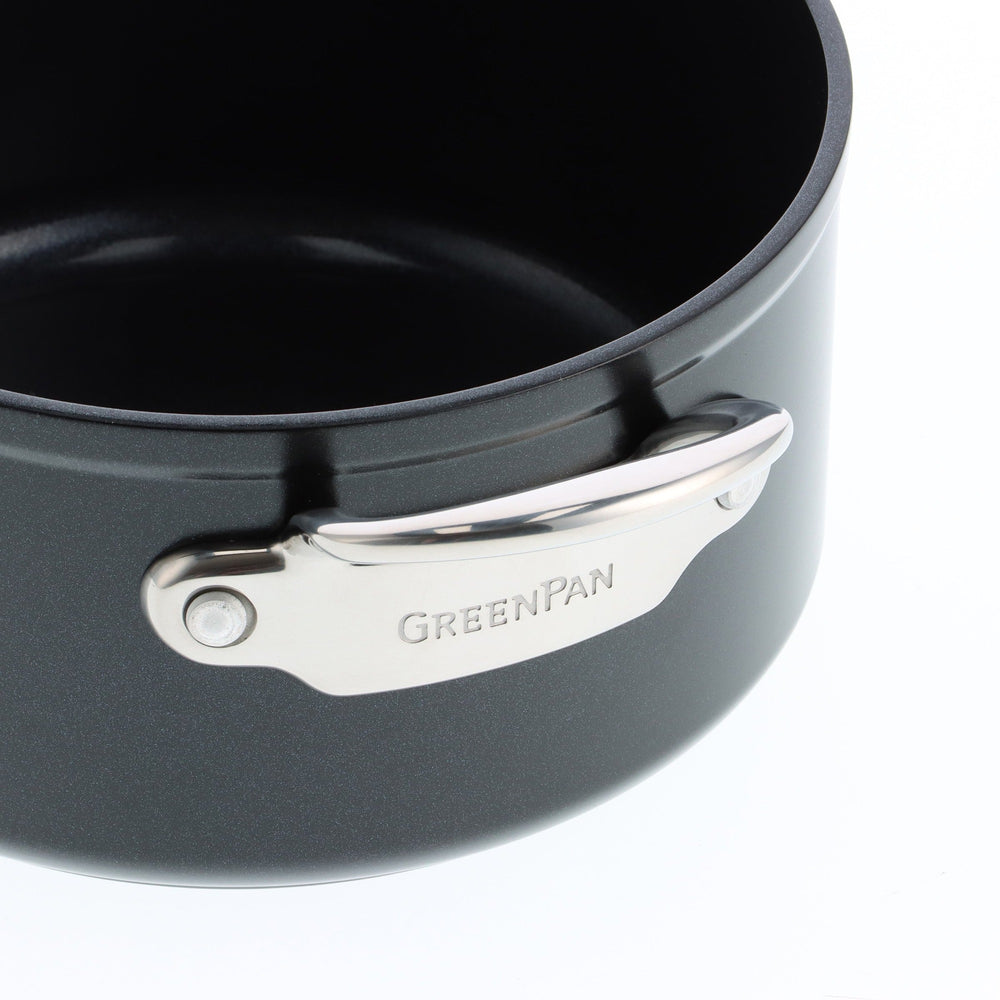 GreenPan Kookpan Barcelona Pro Zwart ø 20 cm / 3.1 Liter - detail 1