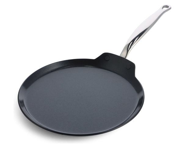 GreenPan Sartén para crepes Barcelona Pro ø 28 cm - revestimiento antiadherente cerámico