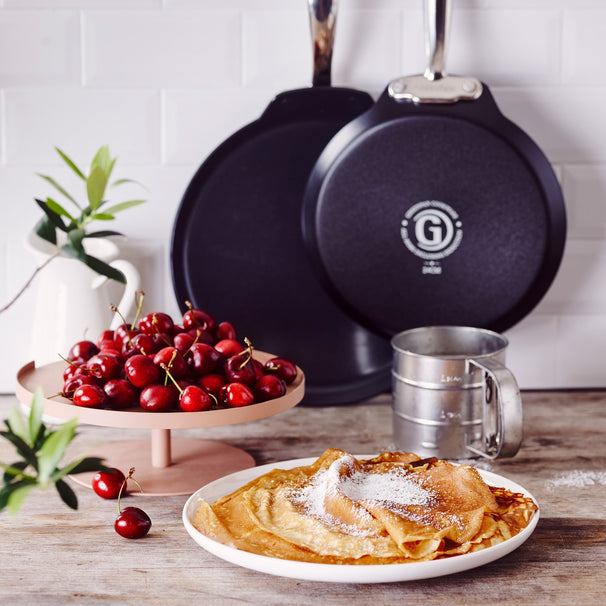 GreenPan Sartén para crepes Barcelona Pro ø 28 cm - revestimiento antiadherente cerámico