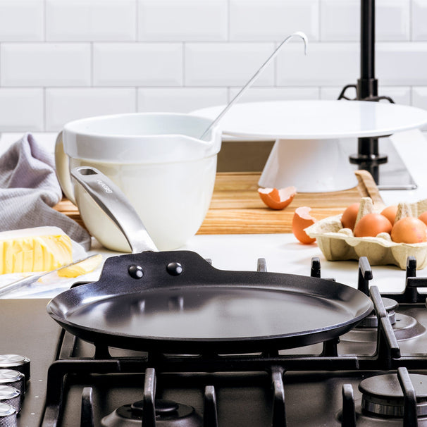 GreenPan Sartén para crepes Copenhagen ø 28 cm - revestimiento antiadherente cerámico