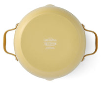 GreenPan Pannenset Padova Reserve Sunshine Yellow 6-delig - onderaanzicht