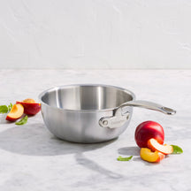GreenPan Sauteuse / Chef's Pan Première 5PLY RVS ø 20 cm / 2.36 Liter - sfeerbeeld 1
