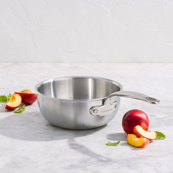 GreenPan Sauteuse Première Pro ø 20 cm / 2,36 litros - sin revestimiento antiadherente