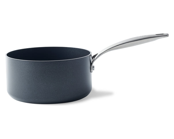GreenPan Cazo Copenhagen Negro ø 18 cm / 2,1 litros - revestimiento antiadherente cerámico