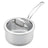 GreenPan Steelpan met deksel Première 5PLY RVS ø 16 cm / 1.58 Liter