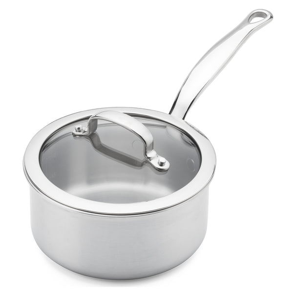GreenPan Cazo con tapa Première Pro ø 16 cm / 1,58 litros
