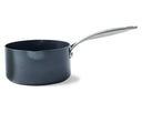 GreenPan Cazo con 2 vertedores Copenhagen Negro ø 16 cm / 1,6 litros - revestimiento antiadherente cerámico