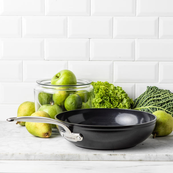 GreenPan Wok Barcelona Pro ø 28 cm / 3,7 litros - revestimiento antiadherente cerámico