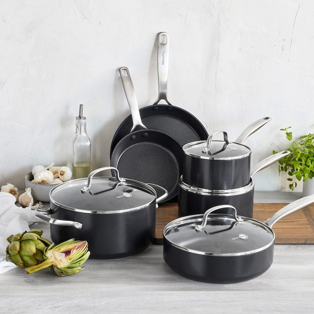 GreenPan Wokpan Copenhagen ø 30 cm / 4.8 Liter - sfeerbeeld 2