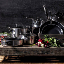 GreenPan Wokpan Premiere RVS ø 30 cm / 4.7 Liter - sfeerbeeld 2