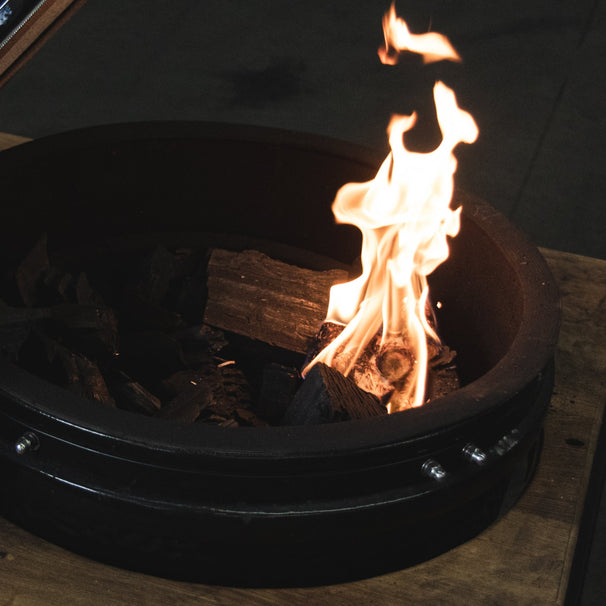 Cookinglife Grill Encendedores para BBQ / Virutas para encender / Madera para encender ± 34 unidades - 325 gramos