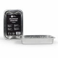 Bandejas de aluminio para barbacoa Cookinglife Grill / Bandeja para parrilla BBQ - 30 x 20 cm - 9 unidades