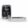 Bandejas de aluminio para barbacoa Cookinglife Grill / Bandeja para parrilla BBQ - 30 x 20 cm - 9 unidades