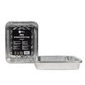 Cookinglife Grill Bandejas de Aluminio para BBQ / Bandeja para Parrilla BBQ - 23 x 18 cm - 18 unidades