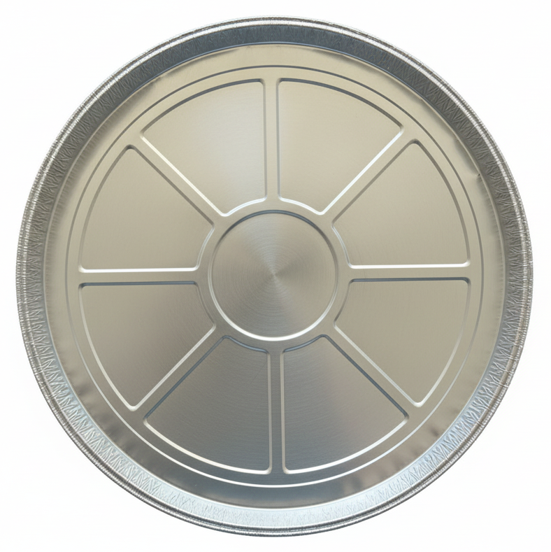 Cookinglife Grill Bandejas de Aluminio para BBQ / Bandeja para Parrilla BBQ ø 33 cm - 15 unidades