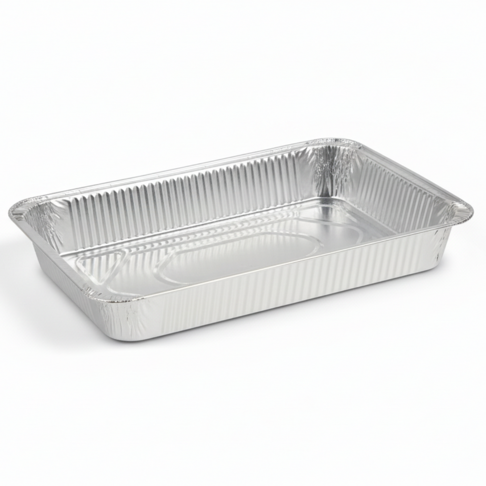 Cookinglife Grill Bandejas de Aluminio para BBQ / Bandeja para Parrilla BBQ - 34 x 21 cm - 18 unidades