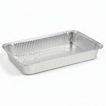 Cookinglife Grill Bandejas de Aluminio para BBQ / Bandeja para Parrilla BBQ - 34 x 21 cm - 18 unidades