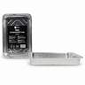 Cookinglife Grill Bandejas de Aluminio para BBQ / Bandeja para Parrilla BBQ - 34 x 21 cm - 18 unidades