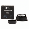 Cookinglife Grill Prensa para Hamburguesas / Prensa para Hamburguesas - 2 tamaños - ø 10.5 cm y 6.5 cm