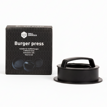 Cookinglife Grill Prensa para Hamburguesas / Prensa para Hamburguesas - 2 tamaños - ø 10.5 cm y 6.5 cm