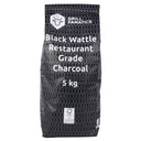 Cookinglife Grill Carbón para Parrilla / Carbón Black Wattle - 5 Kg - Calidad para Restaurante