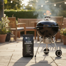 Cookinglife Grill Carbón / Carbón vegetal Clean - 9.5 Kg - Sin humo