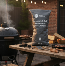 Cookinglife Grill Carbón / Carbón vegetal - Carpe y Roble - 8 Kg - Calidad restaurante