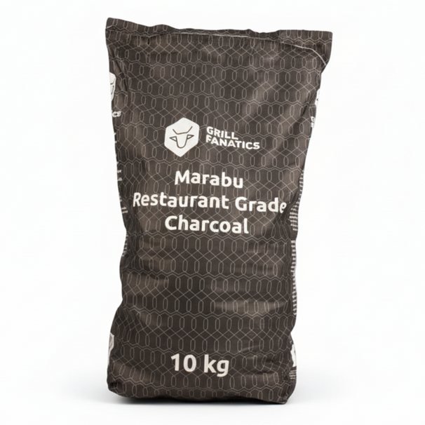 Cookinglife Grill Carbón / Carbón vegetal Marabú - 10 Kg - Calidad restaurante