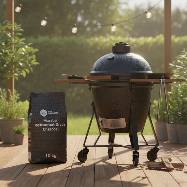 Cookinglife Grill Carbón / Carbón vegetal Marabú - 10 Kg - Calidad restaurante