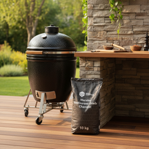Cookinglife Grill Carbón / Carbón vegetal Marabú - 10 Kg - Calidad restaurante