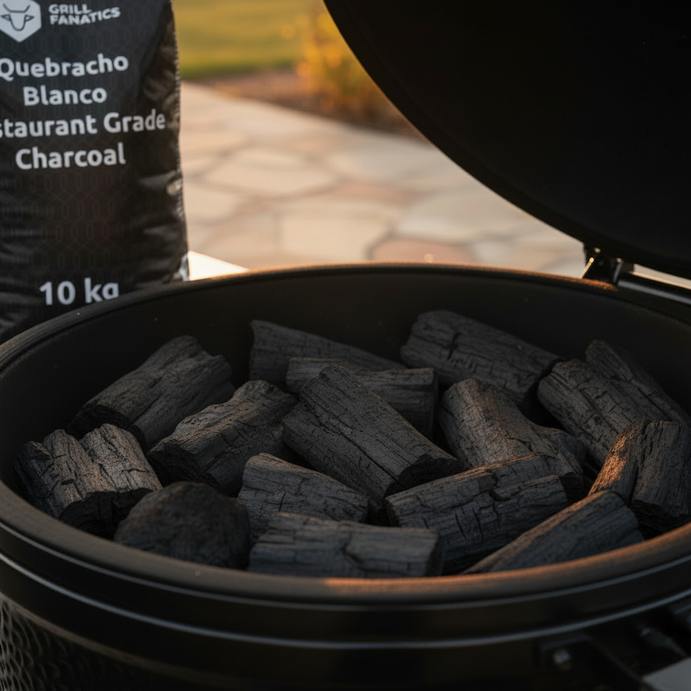 Cookinglife Grill Carbón / Carbón vegetal Quebracho blanco - 10 Kg - Calidad restaurante
