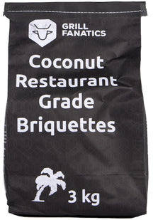Carbón vegetal de coco Cookinglife Grill 3kg