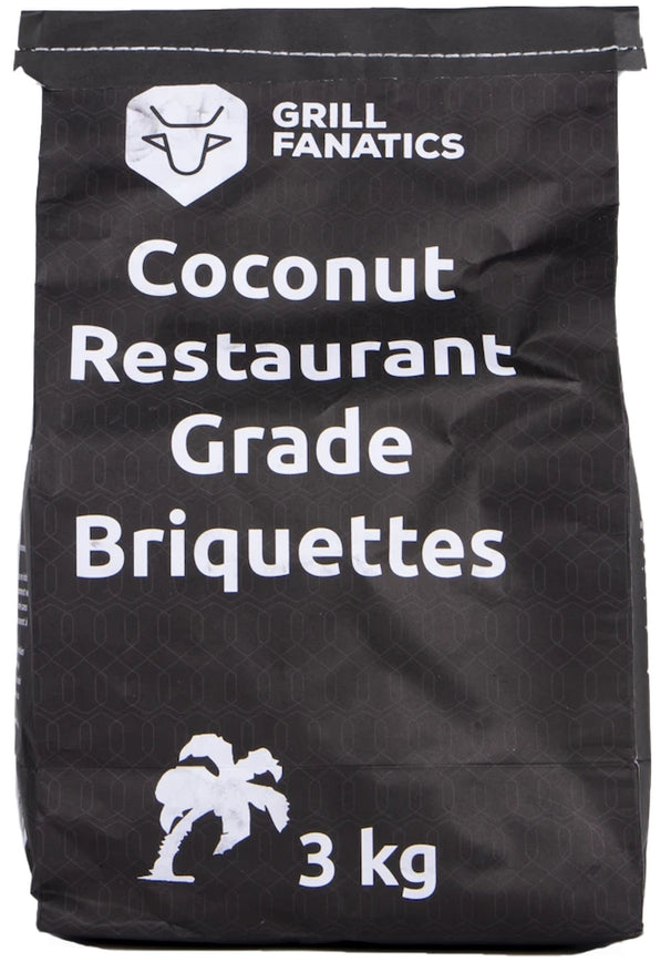 Carbón vegetal de coco Cookinglife Grill 3kg