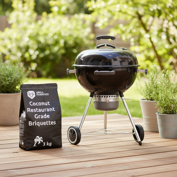 Carbón vegetal de coco Cookinglife Grill 3kg