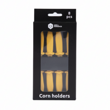 Cookinglife Grill Soportes para Mazorcas / Pinchos para Maíz - Acero Inoxidable - 8 unidades